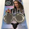 Smart Zipper Pulls-Aanraku- Silver Finish
