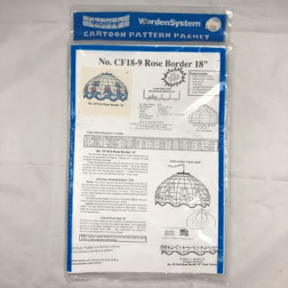 Worden CF 18-9 Rose Lamp Pattern