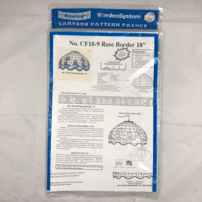Worden CF 18-9 Rose Lamp Pattern