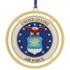 Brass U. S. Air Force Ornament - Image 2
