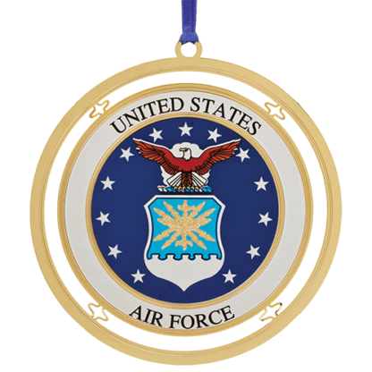Brass U. S. Air Force Ornament - Image 2