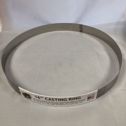 16" Casting Round Stainless Steel Mold