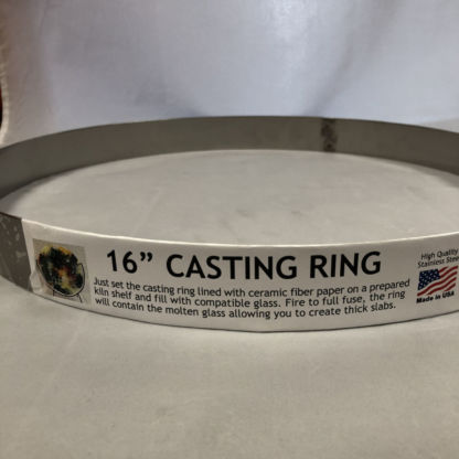 16" Casting Round Stainless Steel Mold - Image 3