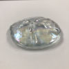 3-D Sand Dollar Clear Irridized - Image 3