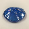3-D Sand Dollar Turquoise Irridized - Image 3