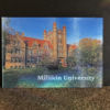 Decatur Millikin University Cutting Board-Fall View