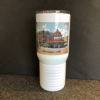 Decatur Transfer House Polar Travel Mug- Vintage Scene