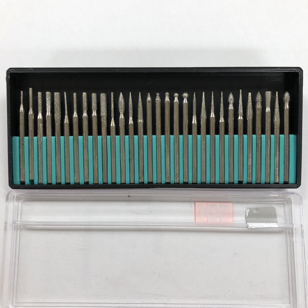 Diamond Point Rotary Bit Set, 20 Piece | lupon.gov.ph