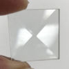 1" x 1" Clear Bevel Square Box 30