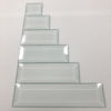 2" x 3" Box 30 - Rectangle Bevel Glass - Image 2
