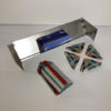 Triangle Pattern Bar Mold -9" Mini