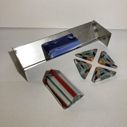 Triangle Pattern Bar Mold - Mini