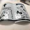 9" Large Butterfly/Book Mold- Stainless Steel - Image 3