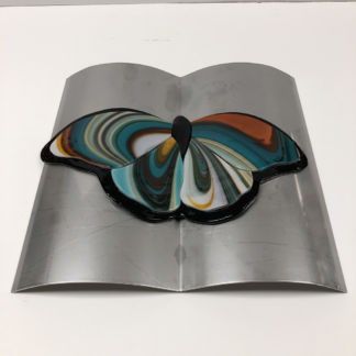 9" Large Butterfly/Book Mold- Stainless Steel