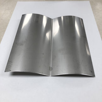 8" Medium Butterfly Mold- Stainless Steel