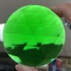 Round Faceted Round 75mm Jewel -Green FR75-03