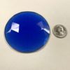 Round 75mm Faceted Jewel -Blue FR75-04 - Image 2