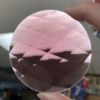 Round Faceted 75mm Jewel -Amethyst FR75-06