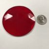 Round Faceted 75mm Jewel -Red FR75-10 - Image 2