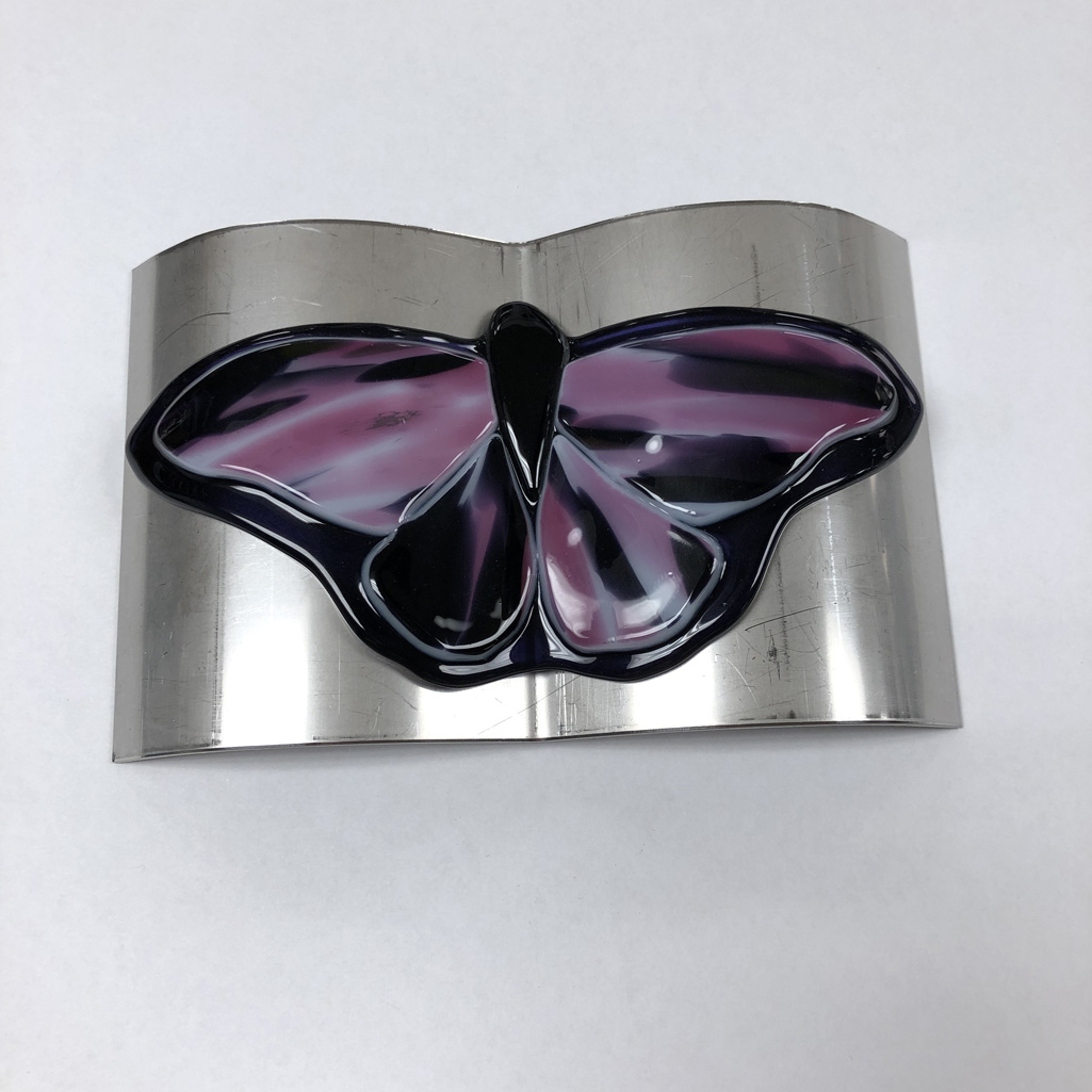9″ Large Butterfly/Book Mold- Stainless Steel
