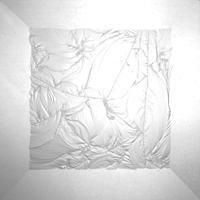 Glue Chip  3" x 3" Bevel Square
