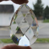 Teardrop Pressed Jewel 30mm x 45mm Clear - Image 2