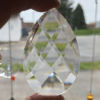 Teardrop Pressed Jewel 40 mm x 60 mm Clear - Image 2