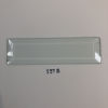 H#537B Rectangle Bevel Glass 2 3/16"  x 7 3/4" Seconds