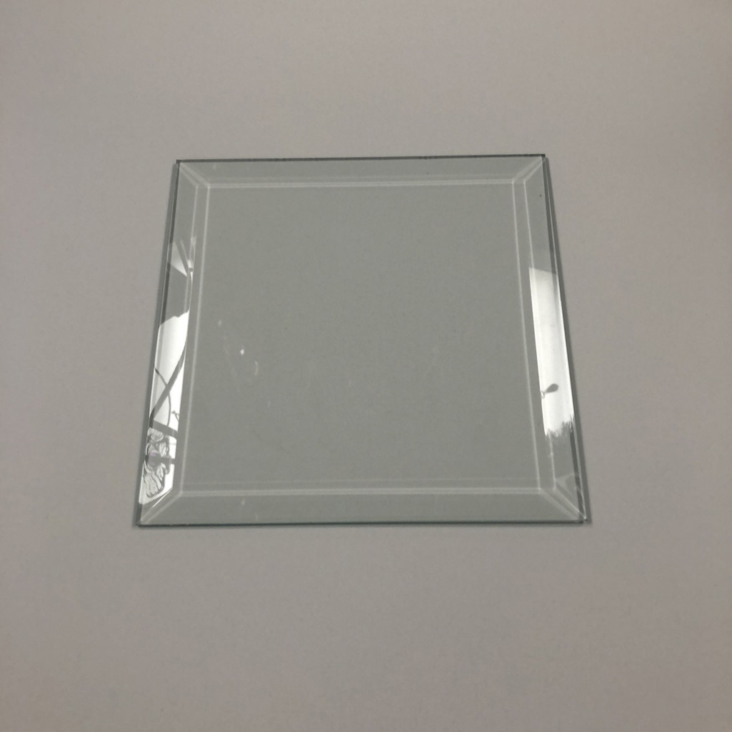 Square Bevel Glass 6″ x 6 