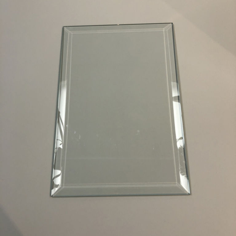 6″ x 9 ” Rectangle Bevel Glass Glass House Store