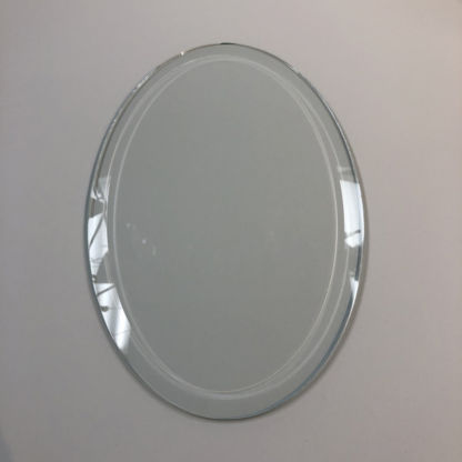 Oval 6" x 9 " Bevel Glass - Box 30