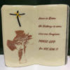 9" Large Butterfly/Book Mold- Stainless Steel - Image 8