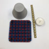 Mini Basket Votive Draper Kit Red/Blue/Green (#28)