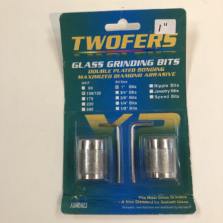 Grinding Bits-Twofers-1"