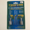 Grinding Bits-Twofers-1/4"