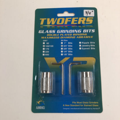 Grinding Bits-Twofers-3/4"