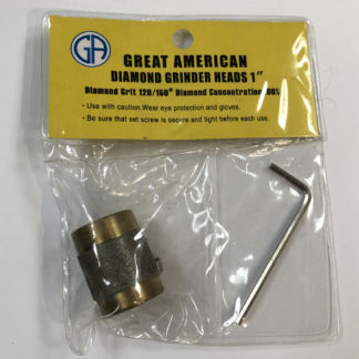 Grinding Bits- Great American 1"