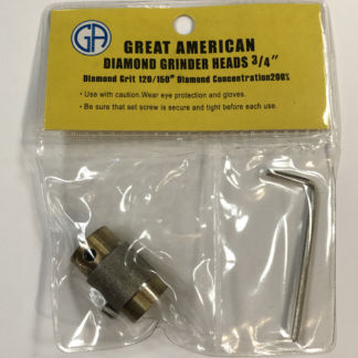 Grinding Bits- Great American 3/4"