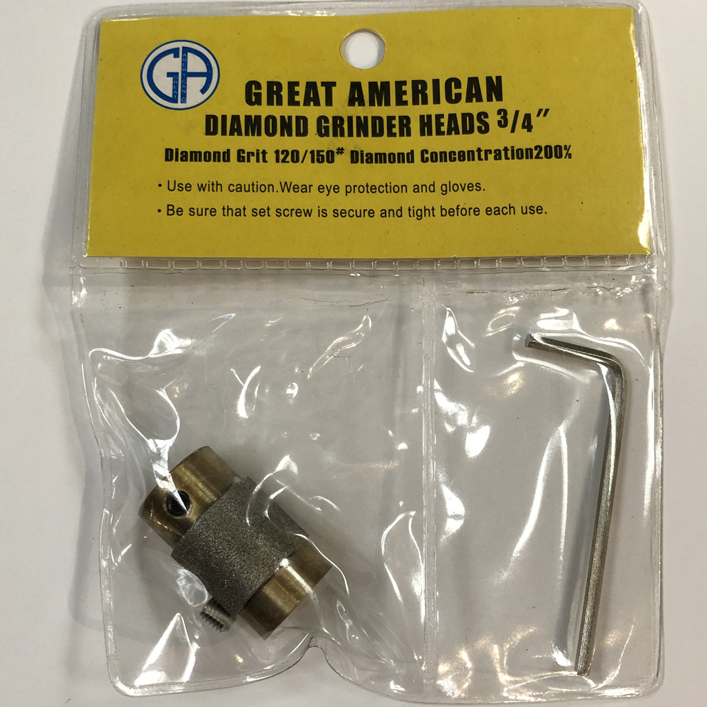 Glass Grinder Heads pack of 3 
