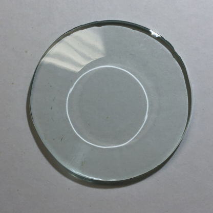 Clear Circle Bevel-2"