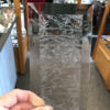 M#581GC Rectangle Bevel Glass 3 7/16"  x 6 7/8" Glue Chip - Image 2