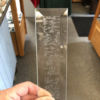 O#584GC Rectangle Bevel Glass 1 3/4"  x 7 13/16" Glue Chip - Image 2