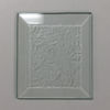 R#592GC Rectangle Bevel Glass 3"  x 3 7/16" Glue Chip