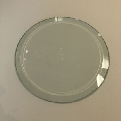 Clear Circle Bevel - 4"