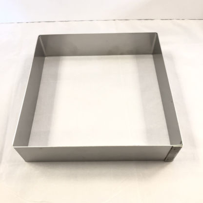 8" Casting Square Stainless Steel Mold