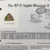 Worden B7-5 Apple Blossom Lamp Pattern - Image 2