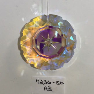 Crystal #7236-50AB