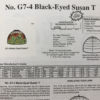 Worden G7-4 Black-Eye Susan Lamp Pattern - Image 2