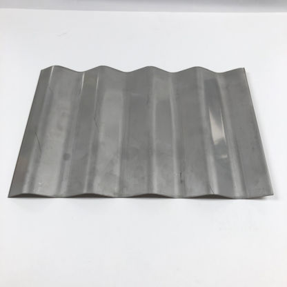 6" x 9" Wavey Mold Stainless Steel