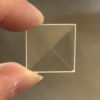 3/4" x 3/4" Clear Bevel Square-First Quality